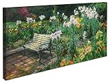 Thomas Kinkade Eternal Springtime 16" x 31" Gallery Wrapped Canvas