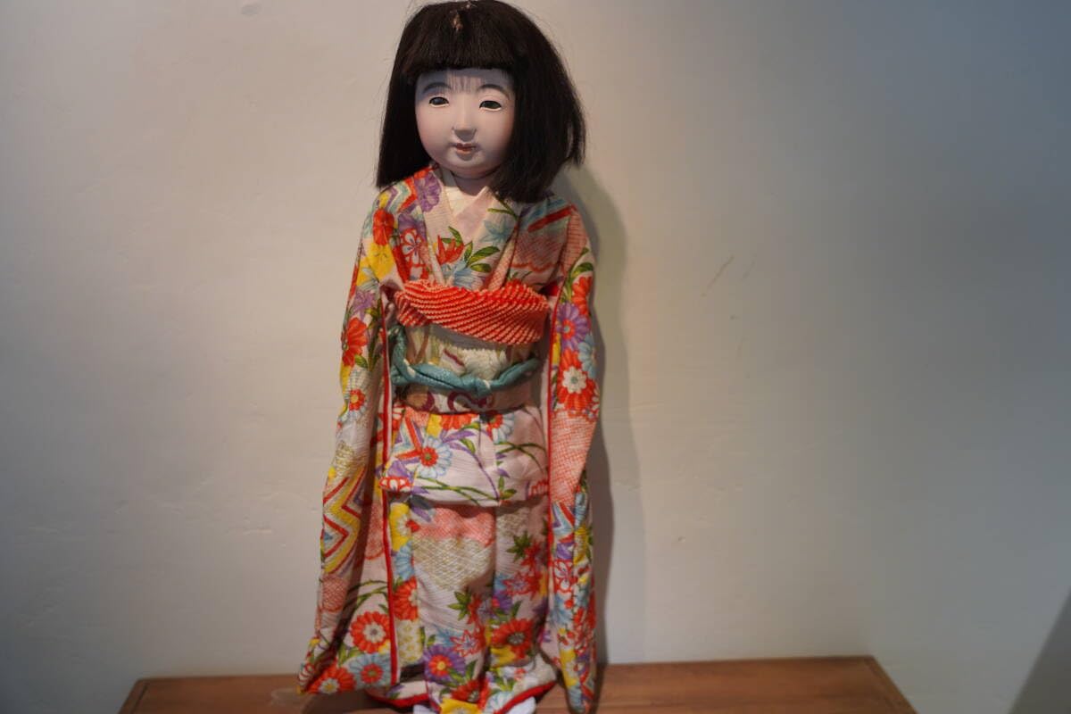 市松人形女の子 Amazon | 市松人形 女の子 約59㎝ 日本人形 | 市松人形・わらべ人形