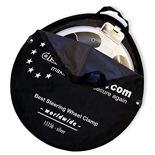 Borsa di stoccaggio Adatta per Disklok Argento