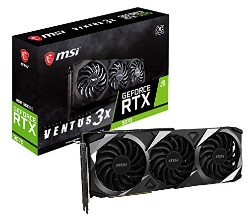 MSI RTX 3070 VENTUS 3X OC LHR