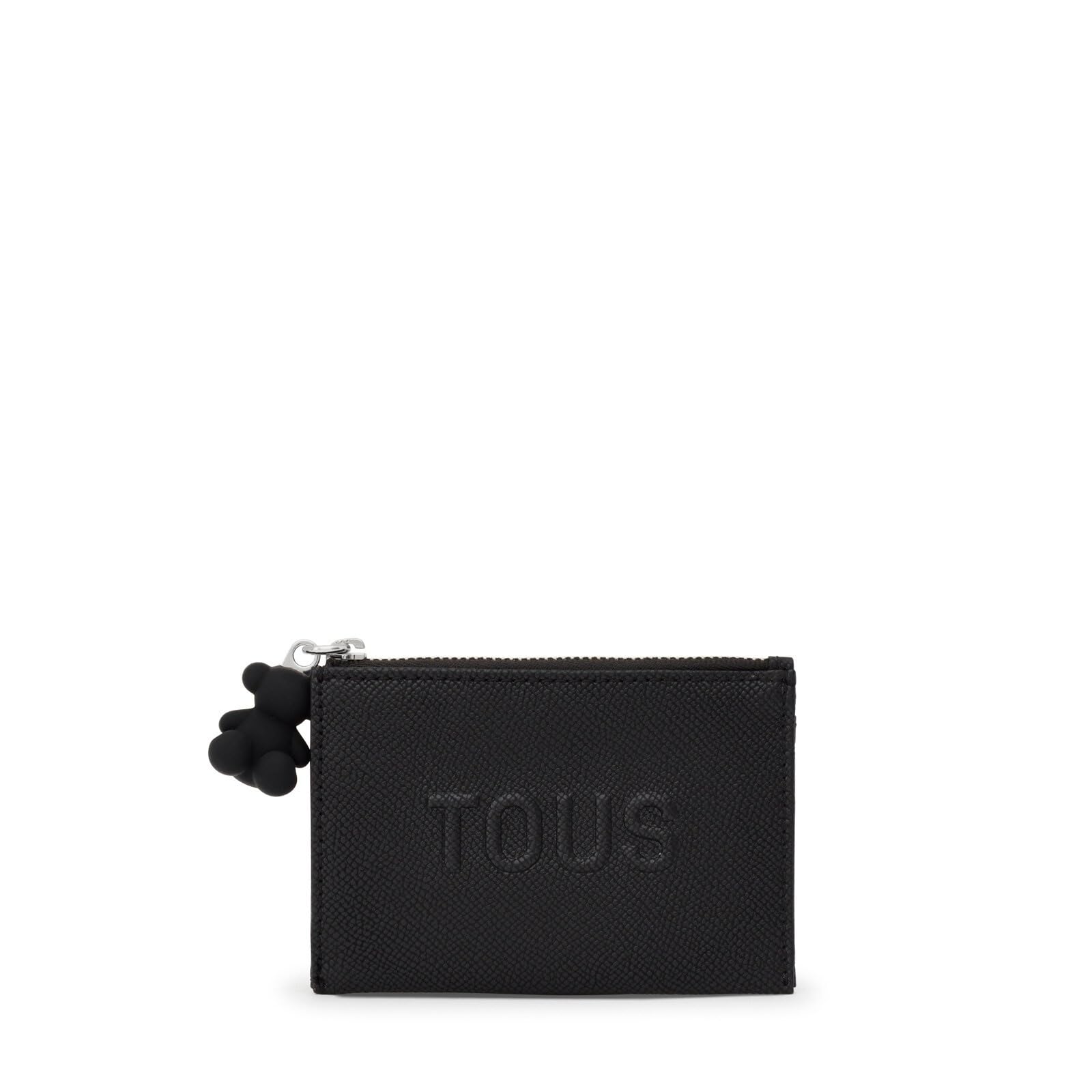 Purse-TARJ T LA Rue New Black, Black/White, One Size, Casual