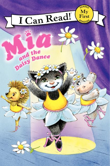 Mia and the Daisy Dance (My First I Can Read)      Paperback – April 3, 2012