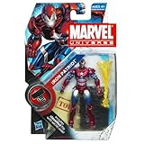 Marvel Universe 3 3/4 Inch Series 2 Action Figure Iron Patriot