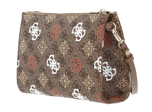 Sac d'accessoires GUESS Pouch Brown Multi marron multicolore - 4