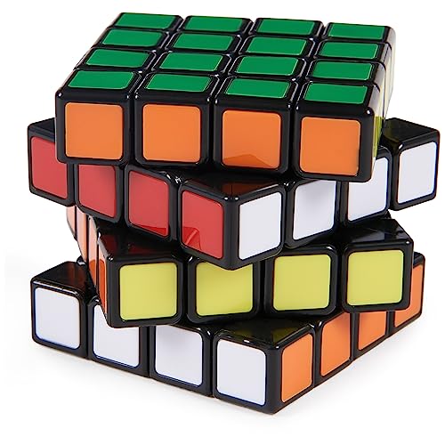 Image of Rubik's Cube, Tiled Trio Bundle 2x2 Mini 3x3 Cube 4x4 Master, Problem-Solving Brain Teaser, Classic Color-Matching Puzzle, Fidget Toy, Sensory Puzzle for Adults, Teens, Kids, Ages 8 & Up