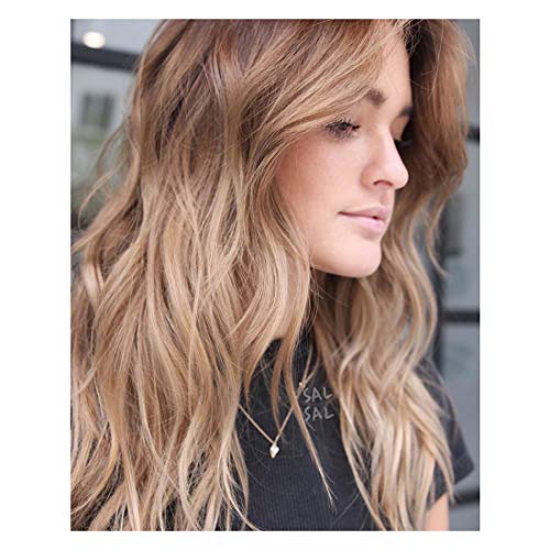 Remy Thick True Full Head16.119 Inch - 130g,Light Golden