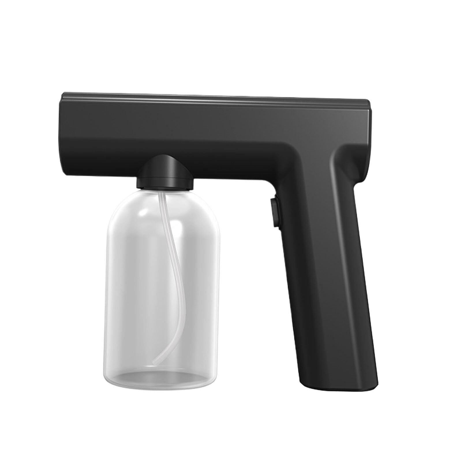 lmoikesz Effective Sterilization With Fine Density Atomization Disinfection Gun Uv C Steriliser ABS Disinfectant Long Range, 030black