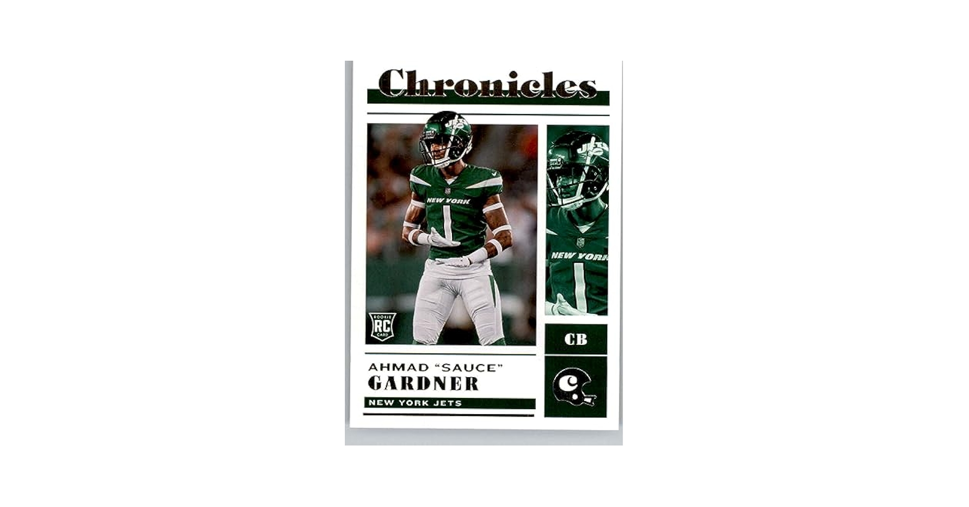 Amazon.com: 2022 Panini Chronicles #38 Ahmad Sauce Gardner