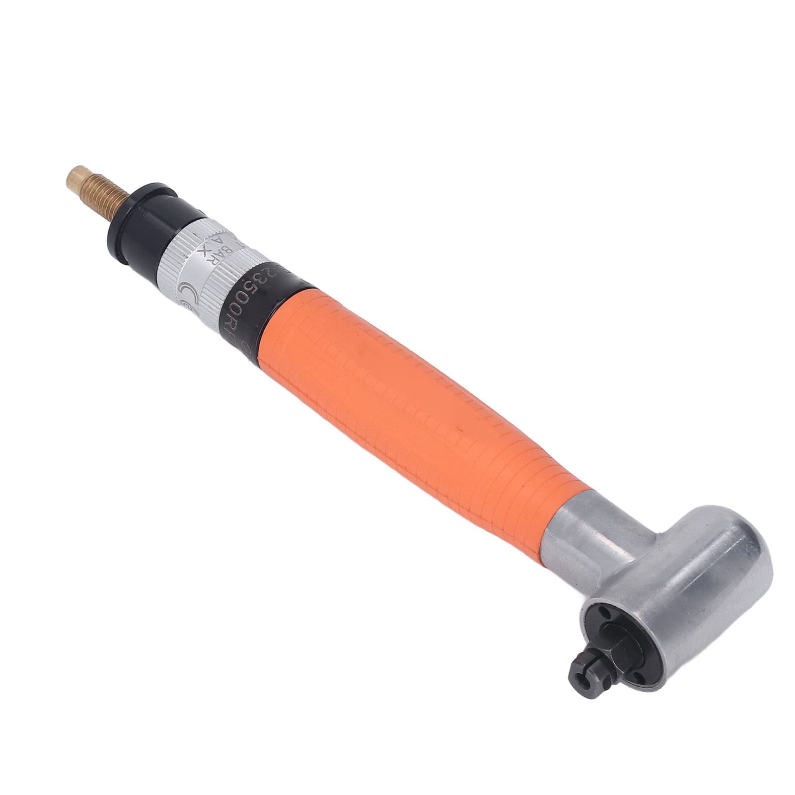 Smerigliatrice Pneumatica a Matita 50000 Giri/Min 90° Uso Una Mano per Rettifica Matrici Industriali Doppio Cuscinetto Pinza 3mm Smussatura Incisione Levigatura Plastica Pietra Legno