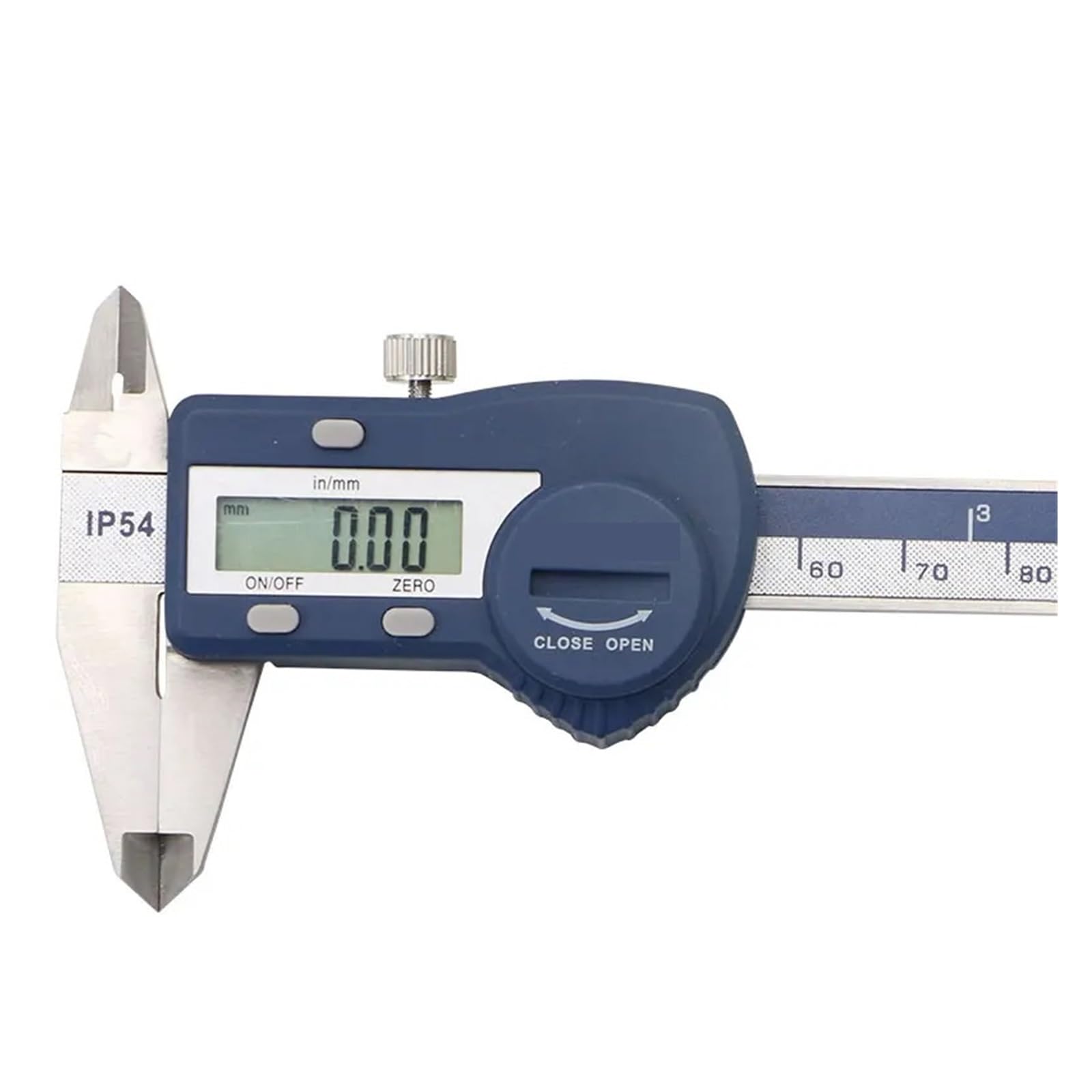 Digitaler Messschieber, 100 mm, 0,01 mm, elektronischer digitaler Messschieber, Mikrometer, Edelstahl-Messwerkzeug Messwerkzeuge