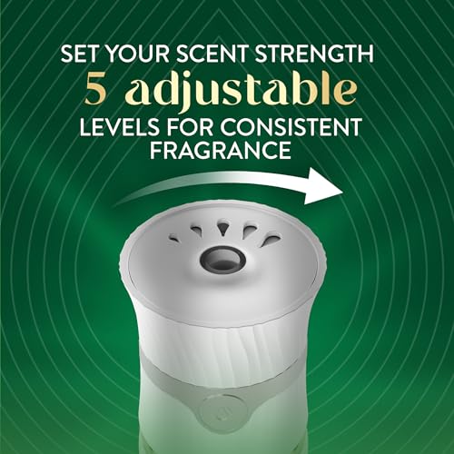 Air Wick Vibrant Plug in Scented Oil Refill, 5ct, Nectarine & Paradise Flower, Air Freshener, Essential Oils - image 9