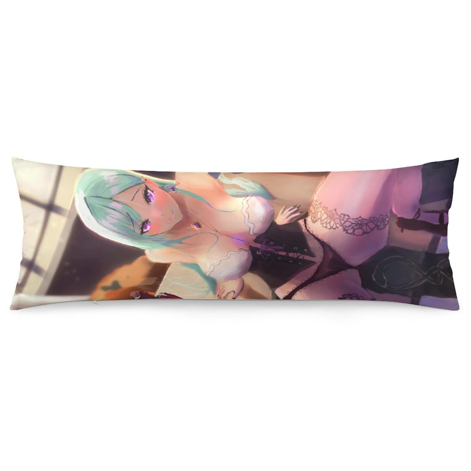 Amazon.co.jp: 抱き枕カバー 48×135cm 美しい キャラクター柄 