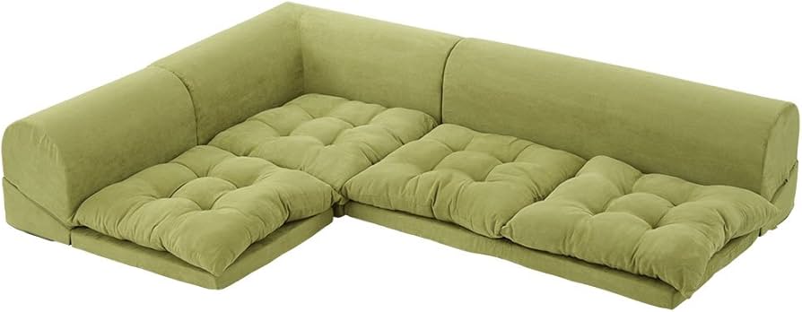 Amazon｜ぼん家具 日本製 フロアソファ ソファー 3人掛け ローソファ