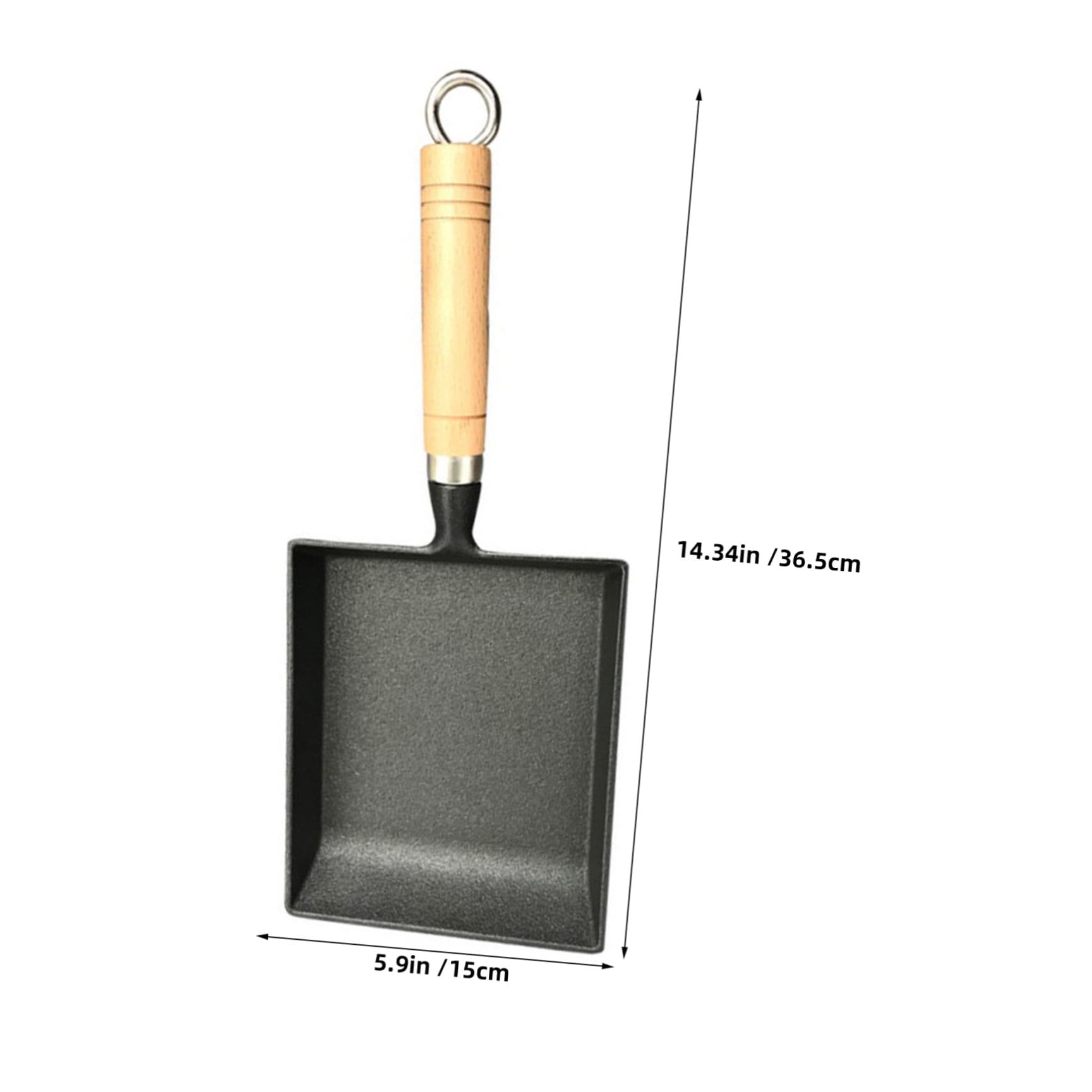 Cabilock Sarten De Inducción Hierro Antiadherente Para Tortillas Multifuncional