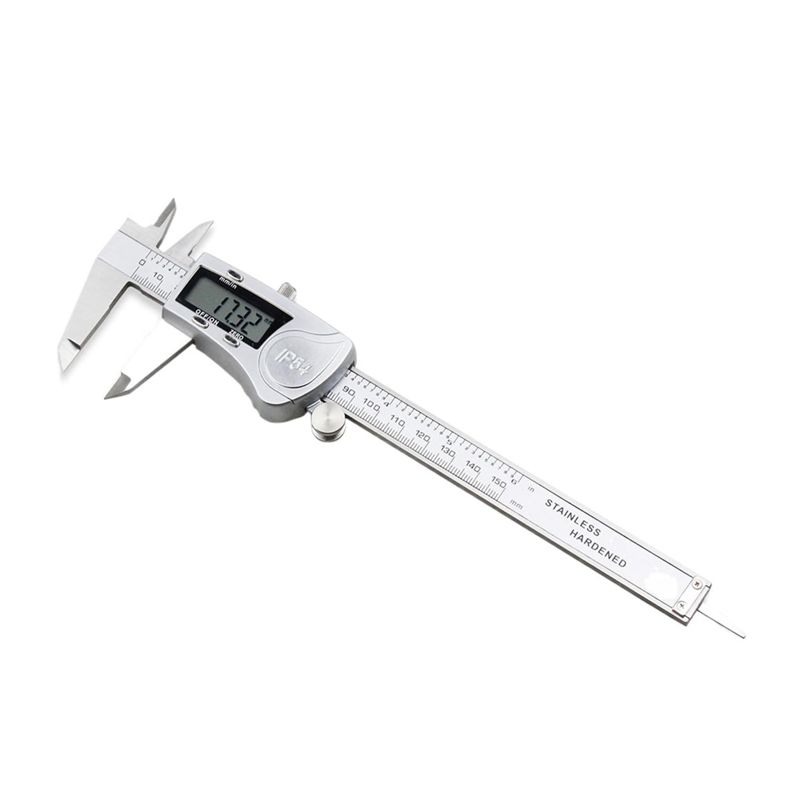 SWENEEN Industrial Ip54 Waterproof Digital Display Stainless Steel 150Mm Metric/Imperial Vernier Caliper With Depth Measurement,