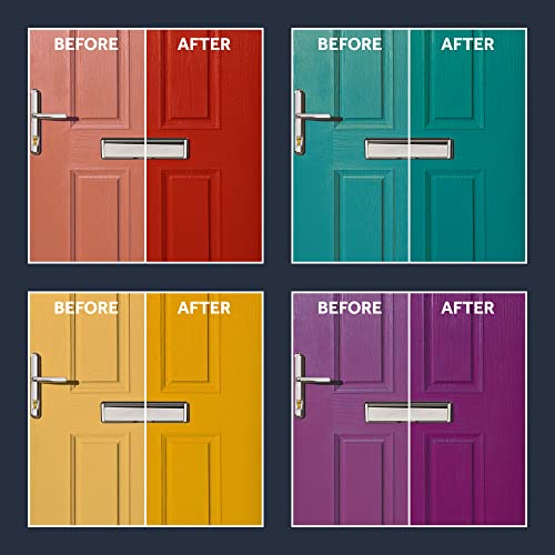 Ripristina il colore e l'aspetto delle porte