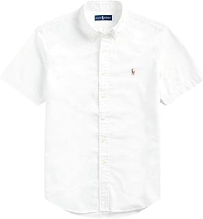 Men's Classic Fit Short Sleeve Oxford Shirt