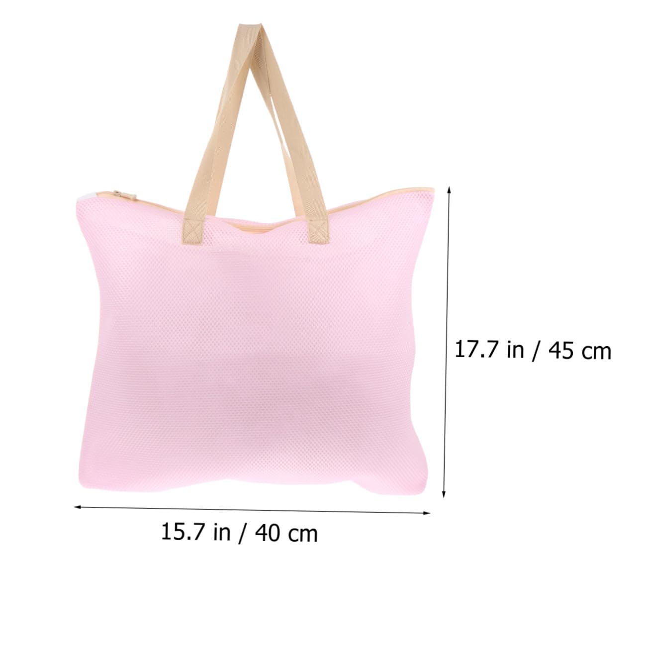 Mobestech 3piezas Bolsa De Lavandería Resistente Con Cremallera y Diseño Antienredos Para Organizar Ropa Sucia y Proteger Prendas Delicadas Lavado Máquina