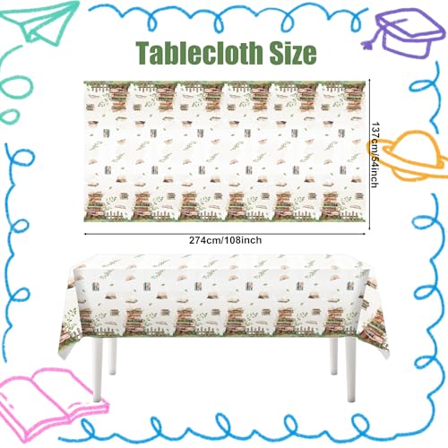 Nappe de fête pour bibliothèque étanche protégeant vos tables des taches de jus - 4