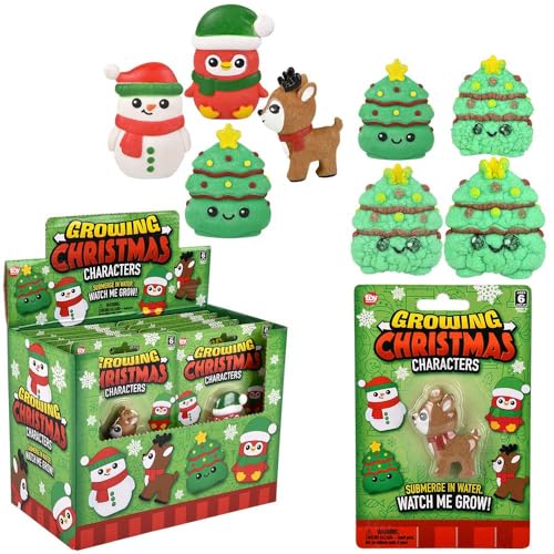 Jouet de Noël extensible de 5,1 cm idéal pour animer les vacances des enfants