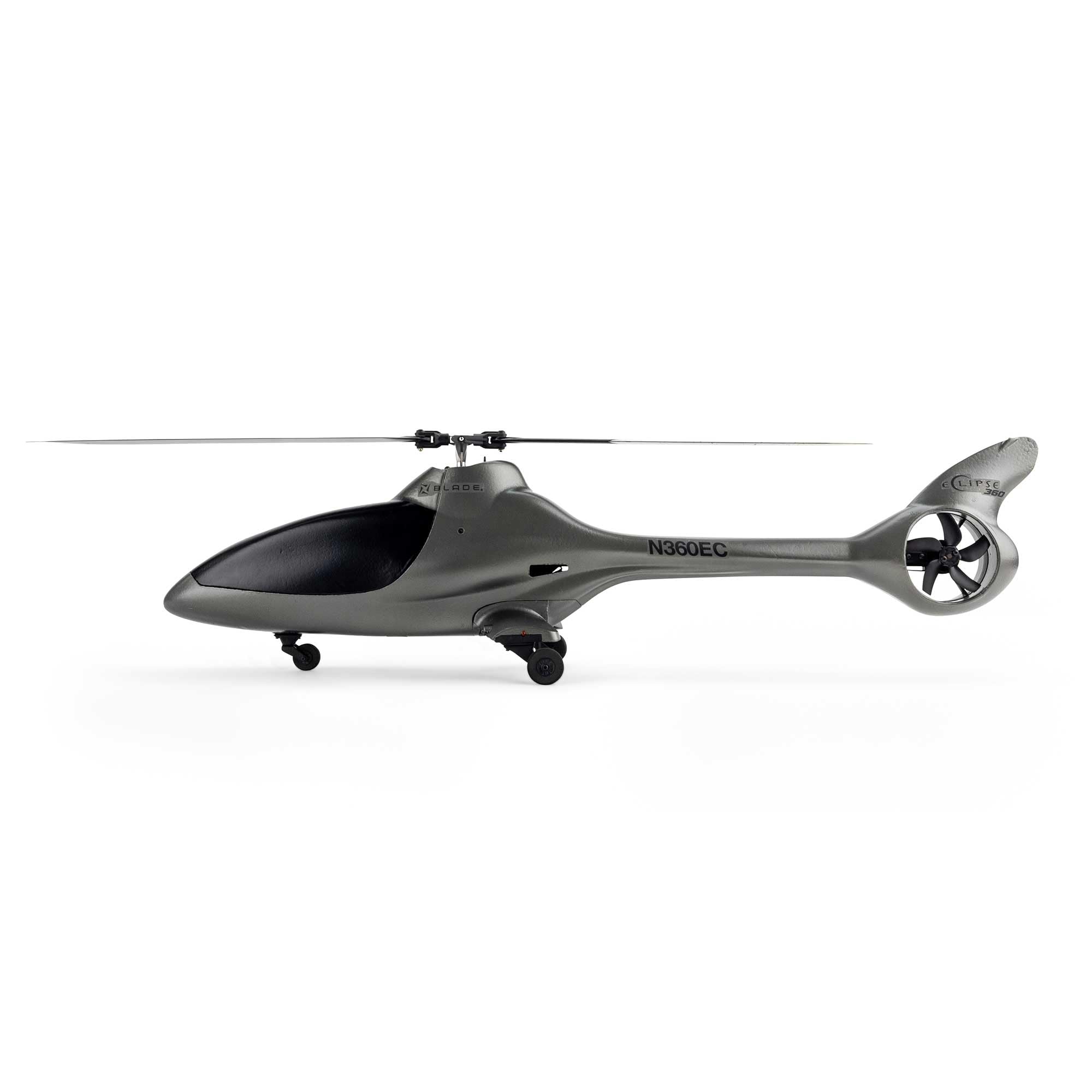Blade Helicóptero RC Eclipse 360 BNF Basic Transmisor Batería y Cargador no incluidos BLH01250 Helicóptero eléctrico de Control Remoto