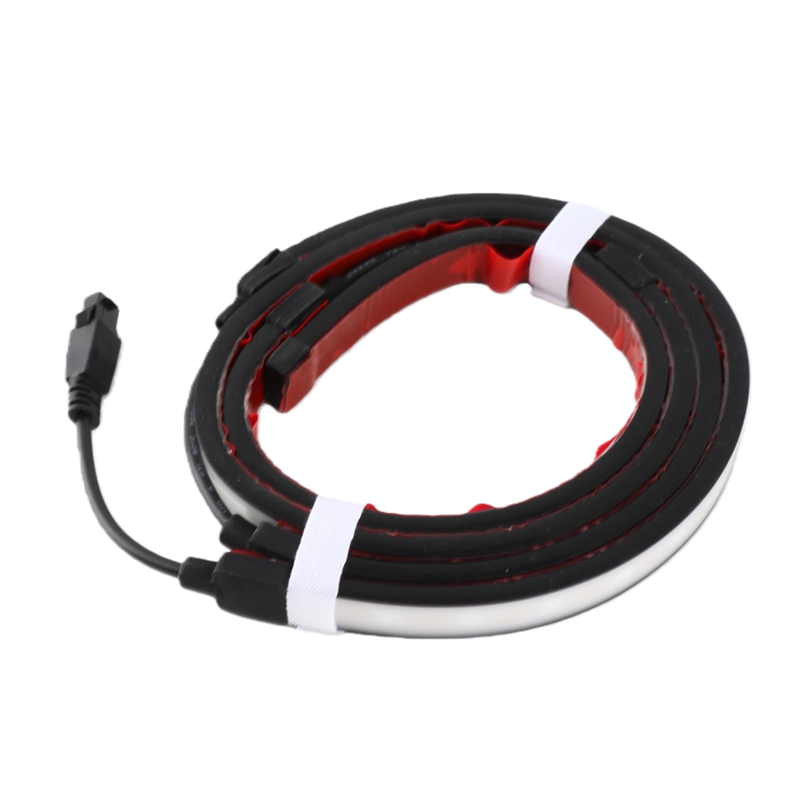 Striscia Luminosa LED RGB, IC 5050 RGB con Sincronizzazione Dinamica per Display TV Monitor Sala Giochi modalità Musica Controllo Software 60 LED per Metro (27 Pollici)