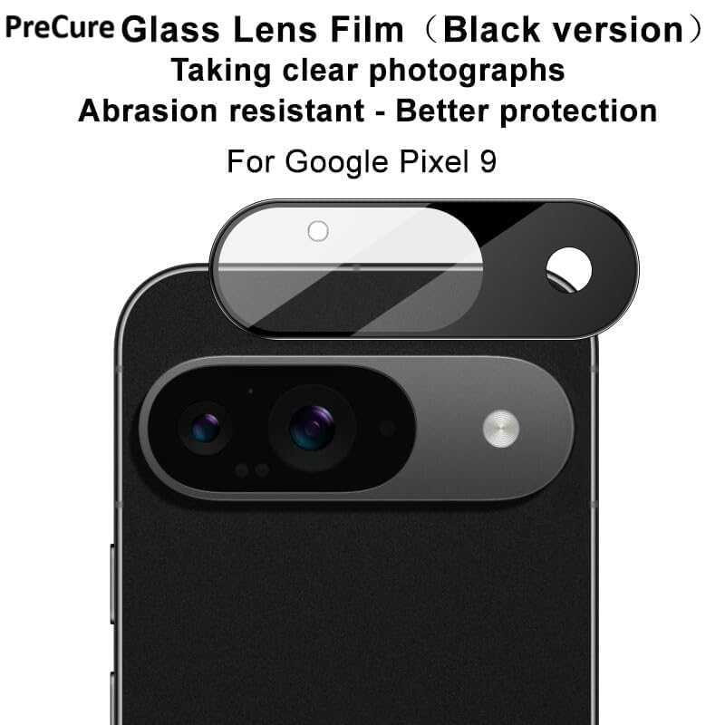 Image of 4youquality Back Camera Lens Protector Compatible with Google Pixel 9 (1 Pack) | 9H Tempered Glass Camera Guard | Military-Grade Anti Scratch Protection | Ultra Clear HD Lens Film | Bubble-Free Easy Installation | Case Friendly