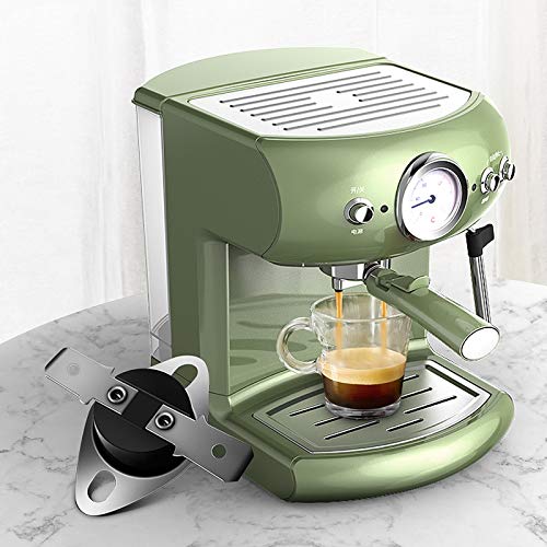 DieffematicKF Cafetera Totalmente semiautomática Vapor Comercial Leche vaporizador for la máquina de café