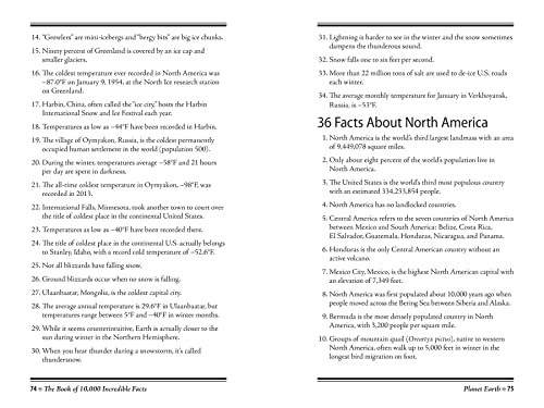 Image of The Book of 10,000 Incredible Facts