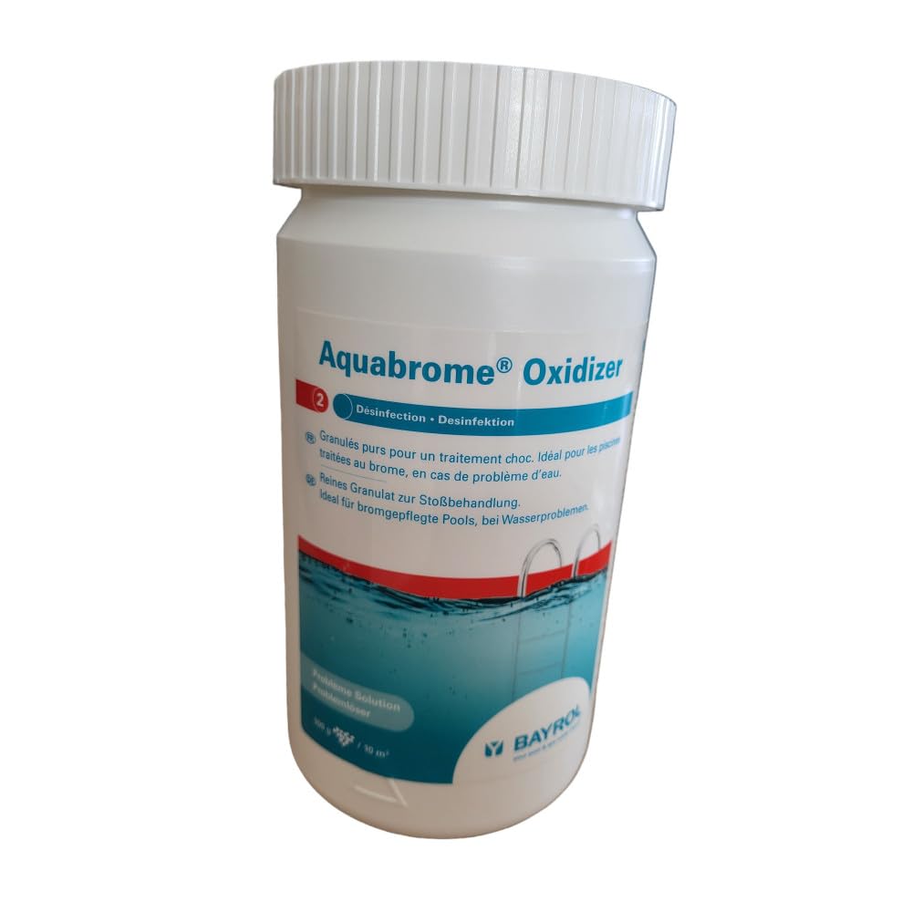 Aquabrome Oxidizer Bayrol 5 kg - Boutique de Aquabrome Oxidizer Bayrol 5 kg - Boutique de