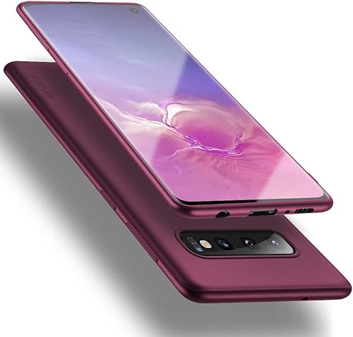 X-level Funda para Samsung Galaxy S10, funda delgada de TPU suave ultrafina para teléfono móvil S10, acabado mate, agarre antihuellas, funda para