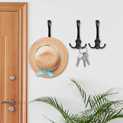 Crochets muraux cuisine et douche style minimaliste