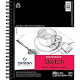 Canson Artist Series Universal Sketch Pad 9x12