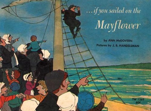 ...If You Sailed on the Mayflower B005FTYMSW Book Cover