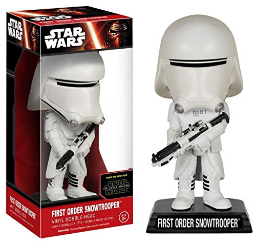 Star Wars Episode 7 - First Order Snowtrooper Wacky Wobbler