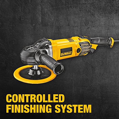 DEWALT 12Amp Variable Speed Buffer