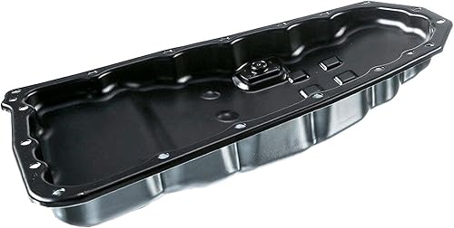 Cárter de aceite de transmisión con tapón de drenaje de repuesto para Nissan Rogue Select Juke X-Trail