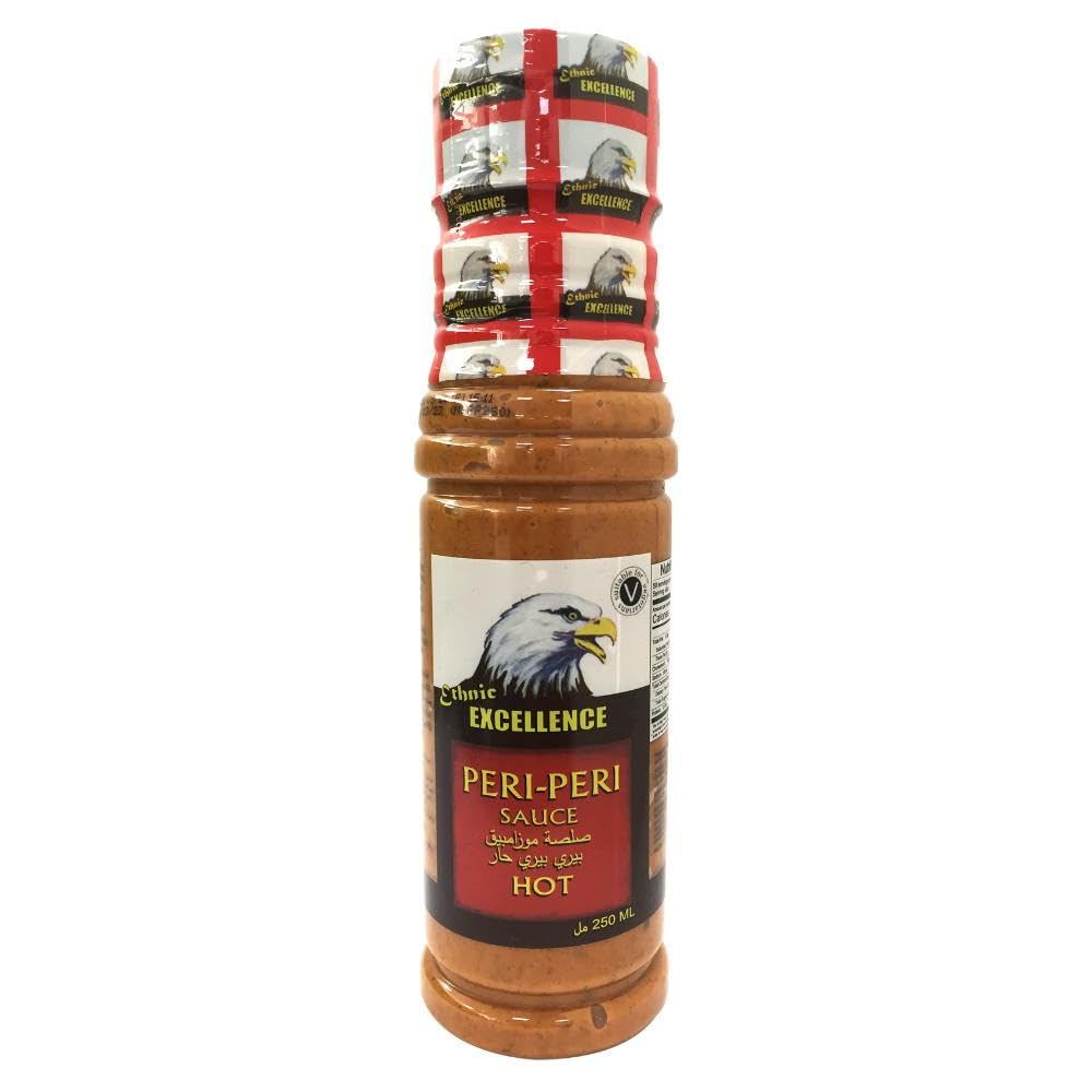 Excellence Ethnic Excellence Hot Peri Peri Sauce - 250 ml