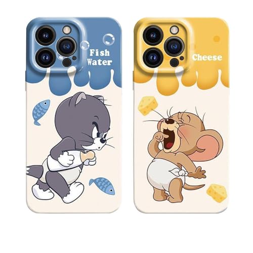 LUCKCOF P[X For iPhone 14 Pro Max  gƃWF[ Aj JbvgуP[X   TPUJo[ Ռz h~ ACtH 14 Pro Max pX}z P[X Jo[ ^ X}zP[X