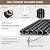 Wind Chimes Outside Deep Tone, 45 in WindChimes Large with 6 Heavy Tubes, Large Deep Tone Wind Chime Outdoor for Garden Hanging Décor,Sympathy Gifts, Black