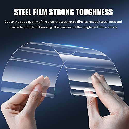 Zenrich (2 Pack) Screen Protector For Samsung Galaxy Tab S8 Plus/S7 Fe/Galaxy Tab S7 Plus 12.4 Inch, 9H Hardness Tempered Glass Screen Film For S Pen Compatible/Face Id/Case Friendly #TOP2