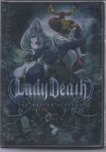 LADY DEATH - DVD Movie