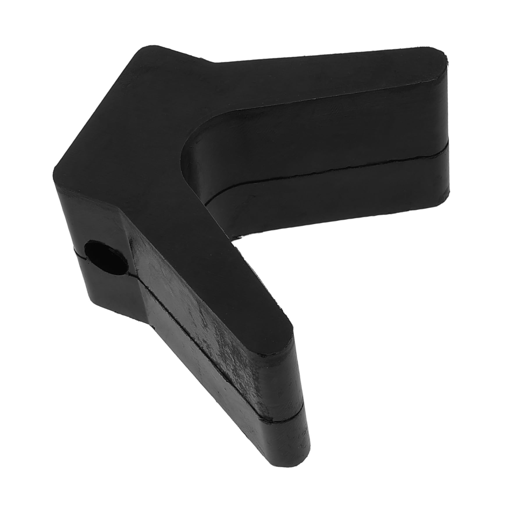GANAZONO Rubber Boat Accessories Replacement Part for Marine Trailer Bow Stop Block