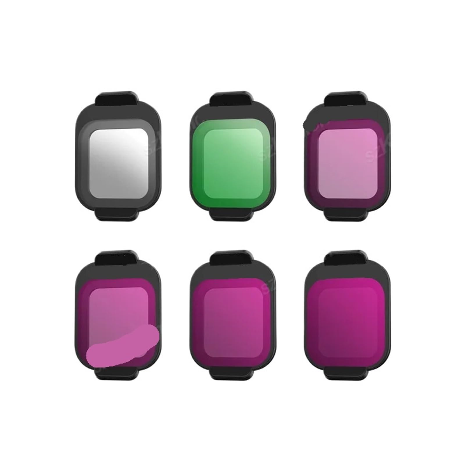 Compatibilità for il kit di filtri for lenti Flip CPL ND8 ND16 ND32 ND64 Filtri ND for accessori Drone(Grey)