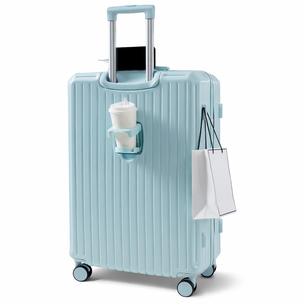 Maleta de Viaje Grande 76x50x32 cm Rígida ABS + PC con Cerradura TSA – Ideal para Facturación 23 kg, Ruedas Giratorias 360º Silenciosas — view 54