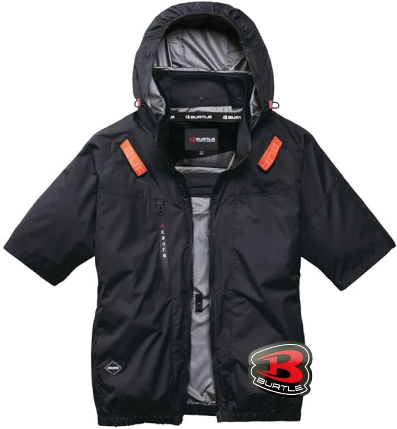 Amazon.co.jp: [U2GLOBAL] バートル BURTLE AC2096 半袖ブルゾン (服