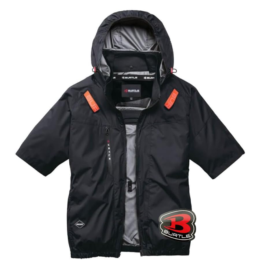 Amazon.co.jp: [U2GLOBAL] バートル BURTLE AC2096HB 半袖ブルゾン (服