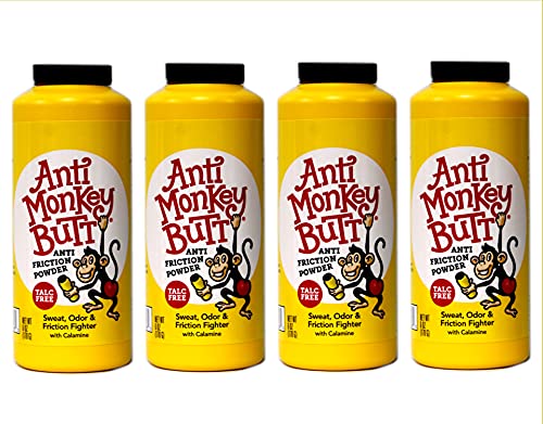 6-Ounce Bottle of Calamine Powder for Preventing Monkey Butt Irritation