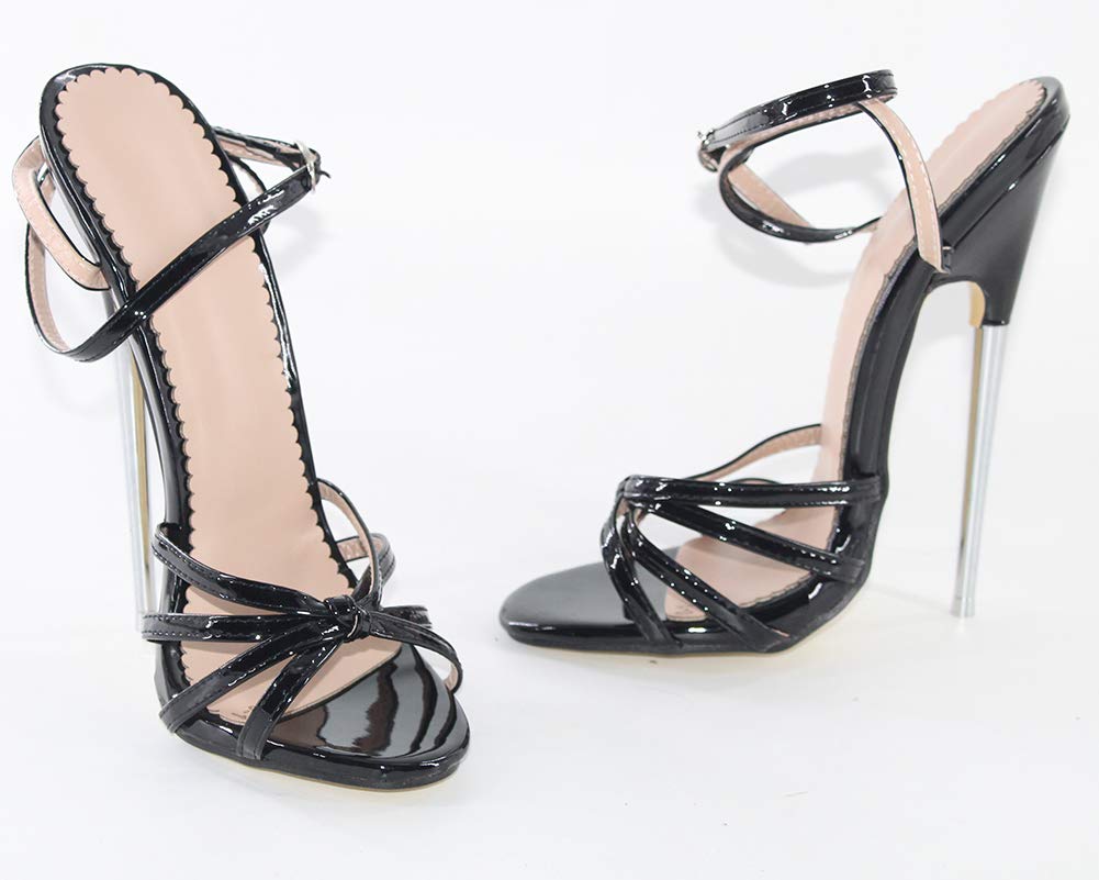 WONDERHEEL Womens Fetish Heeled Sandals