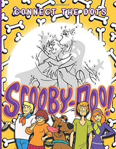 Buy Scooby Doo Connect The Dots: Relaxation Activity Dot-to-dot Coloring Books For Adult ...